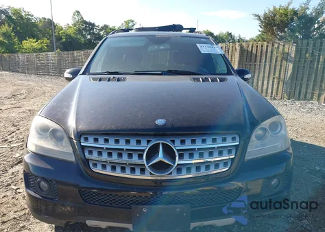 2008 Mercedes-Benz Ml 350 4Matic from USA, damaged, VIN 4JGBB86E78A422904